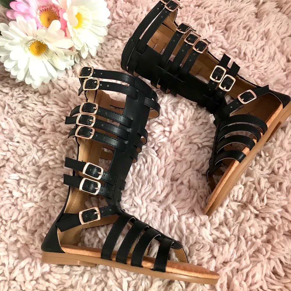 🌸 Little Girl Gladiador Sandals 🌼
